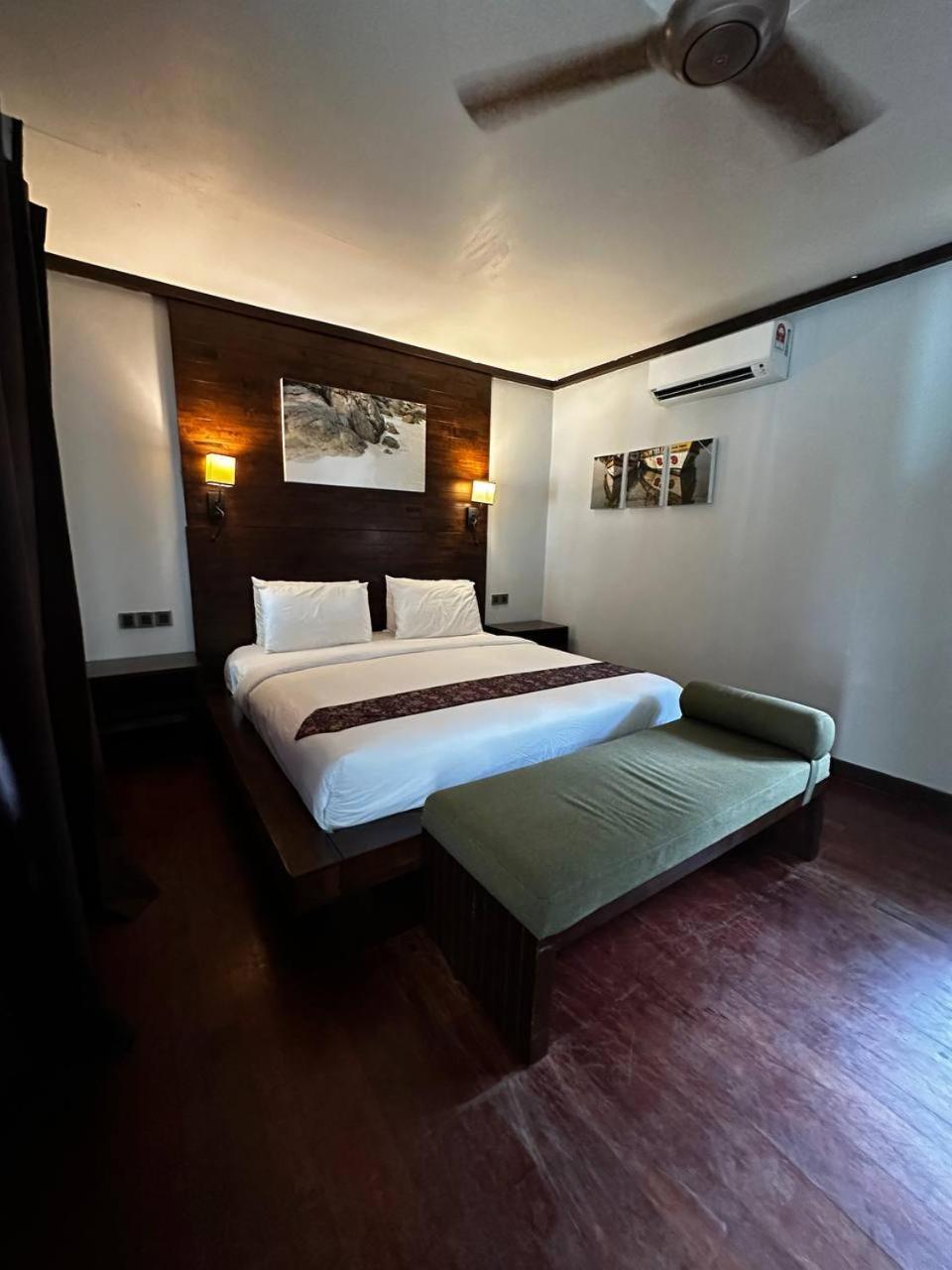 Pir - Resort Perhentian Island Kampong Pasir Hantu Exterior foto