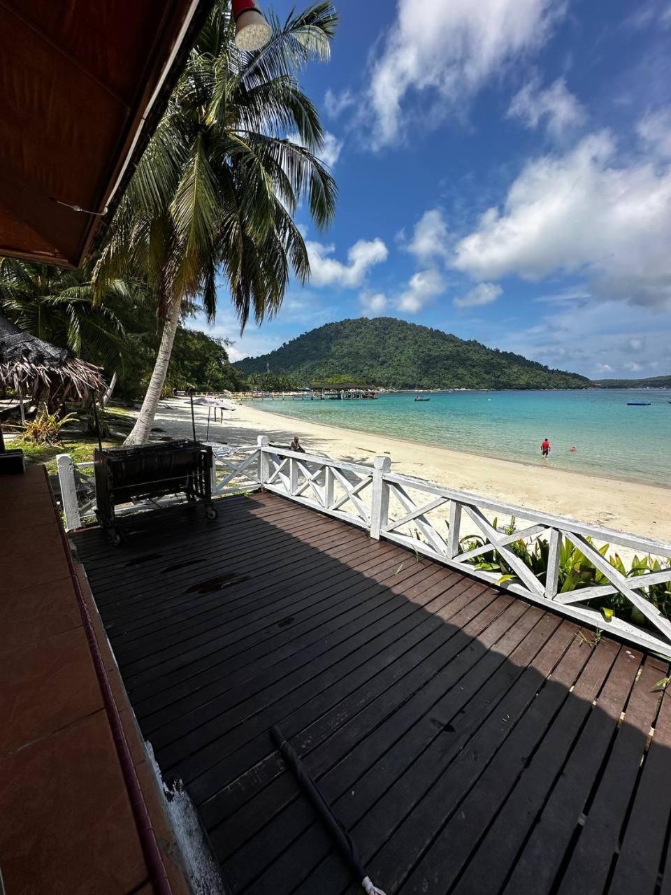 Pir - Resort Perhentian Island Kampong Pasir Hantu Exterior foto