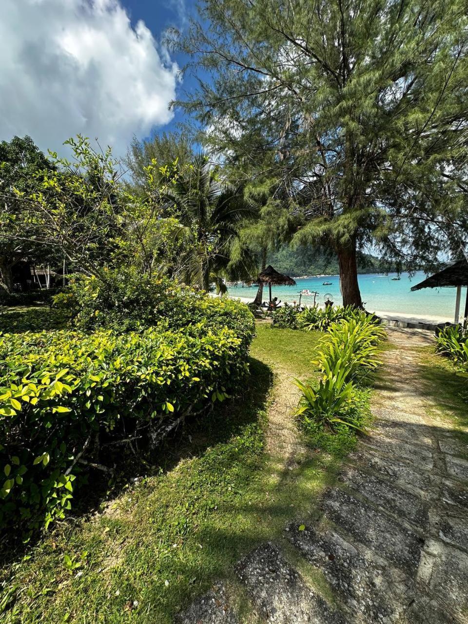 Pir - Resort Perhentian Island Kampong Pasir Hantu Exterior foto