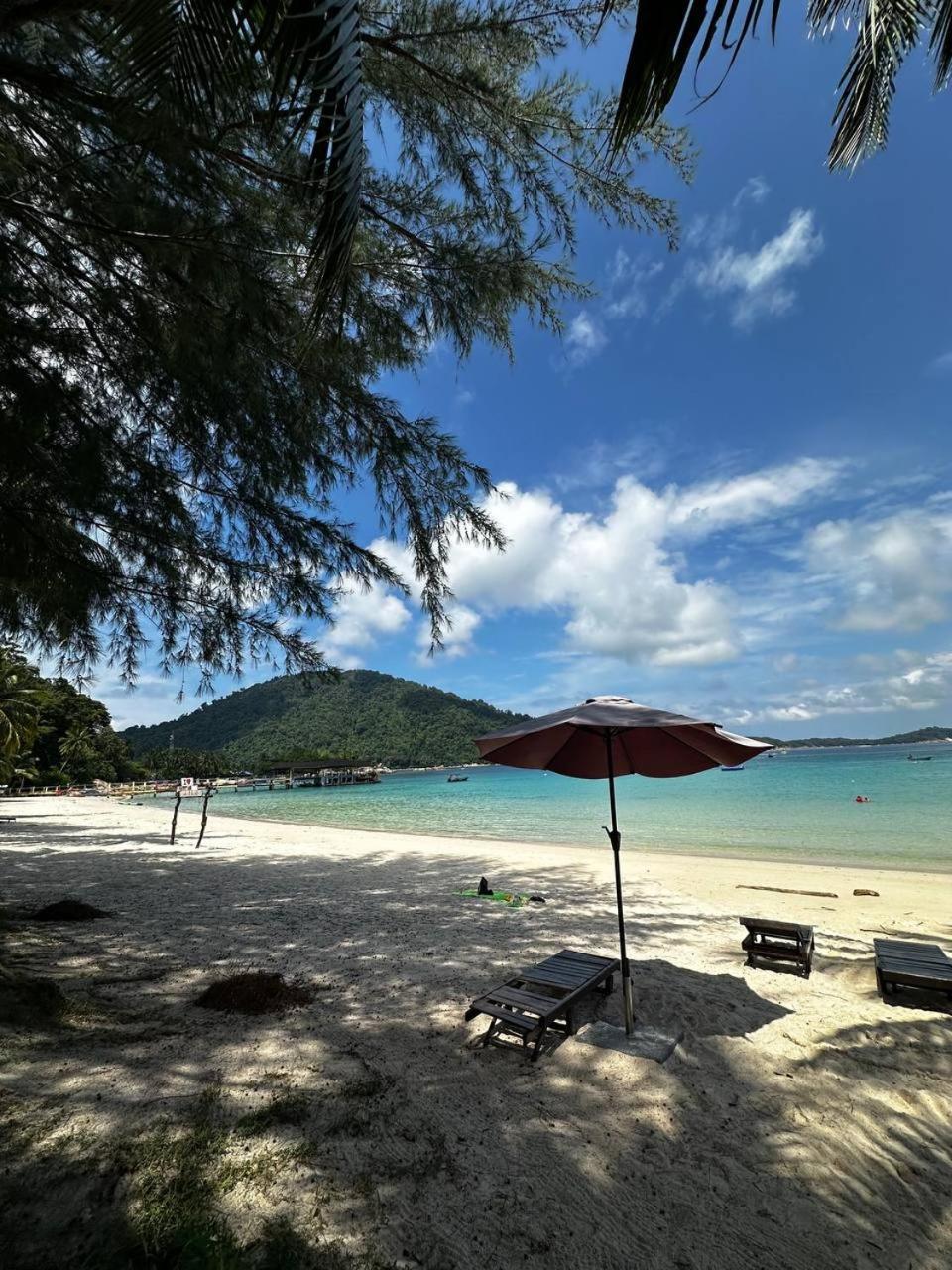 Pir - Resort Perhentian Island Kampong Pasir Hantu Exterior foto